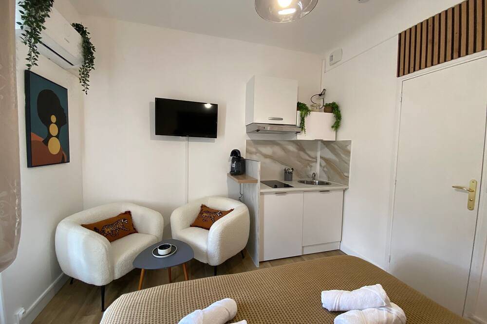 Chambre du Clos Saint-marc in Limay, Yvelines