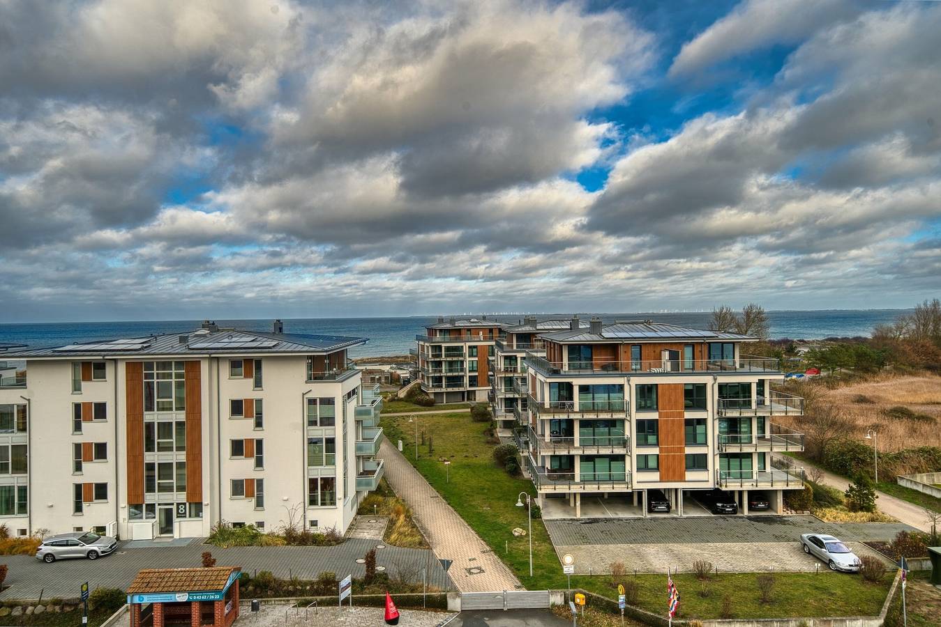 Ganze Ferienwohnung, 3Am56 ,,Aquamarina" 56 Steinwarder 11 in Steinwarder, Heiligenhafen