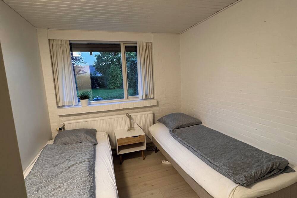 The Sunflower: 7Br, 3Ba Retreat w/ Garden & Parking in Munkebo in Munkebo, Kerteminde und Umgebung
