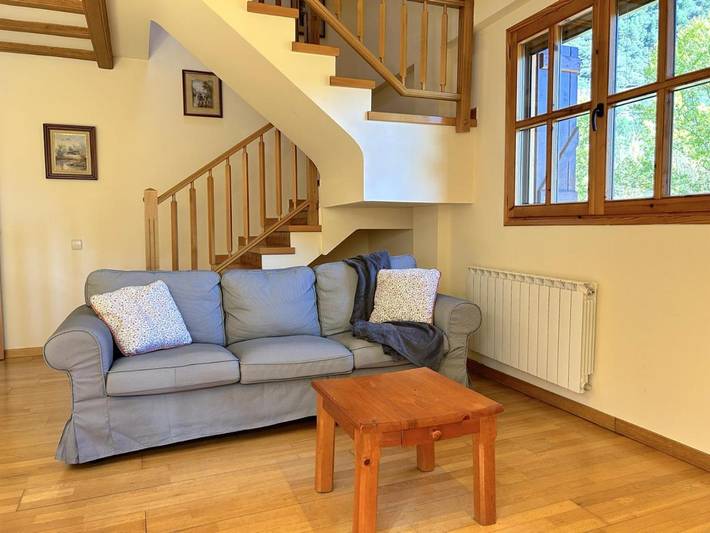 Apartamento de vacaciones para 4 personas, con balcón y vistas, Se admiten mascotas en Pallars Sobirà - 4