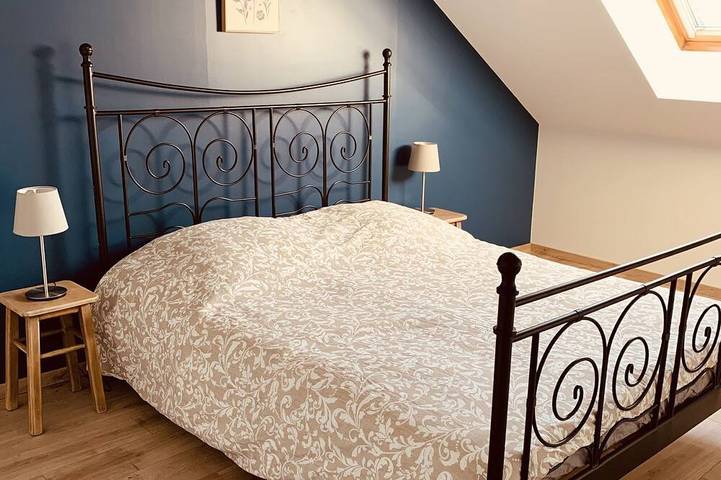 Gîte pour 8 personnes, avec jardin à Orges - 2