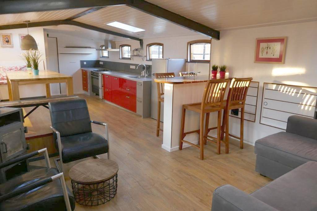 Appart’hôtel pour 12 personnes avec terrasse in Rotterdam, Hollande-Méridionale