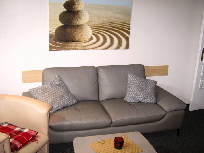 Ferienwohnung für 4 Personen, mit Sauna und Balkon in Burhave - 4