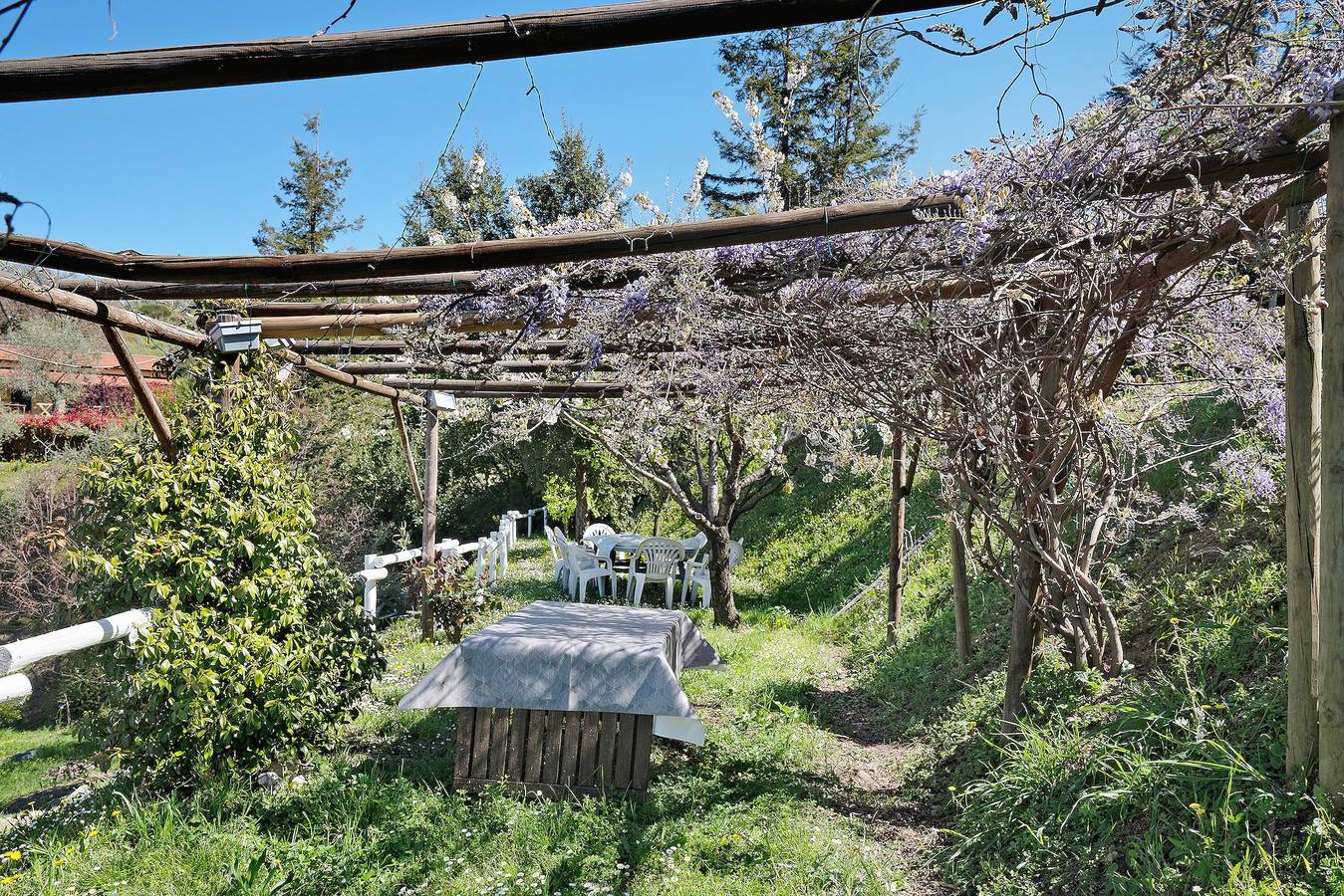 Monolocale intero, Appartamento Rosadimaggio Violetta con Balcone & Wi-Fi - animali ammessi in Comune di Arcola, Parco Naturale Regionale di Montemarcello-Magra-Vara