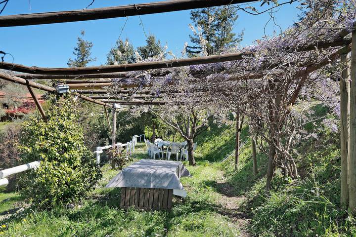 Monolocale intero, Appartamento Rosadimaggio Violetta con Balcone & Wi-Fi - animali ammessi in Comune di Arcola, Parco Naturale Regionale di Montemarcello-Magra-Vara