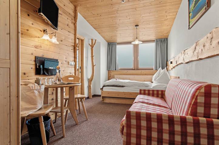 Room 'Rossalm Classic' with Shared Terrace, Shared Garden and Wi-Fi in Afers, Bressanone