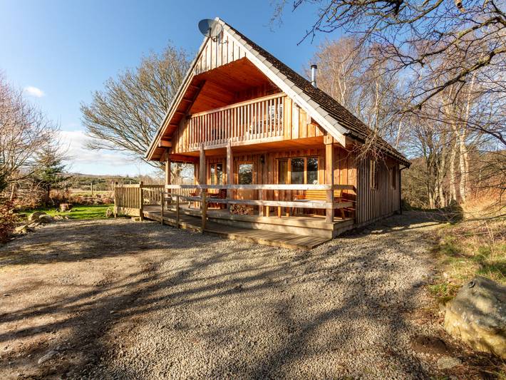 Holiday rental for 5 people, with Balcony and Terrace as well as Garden and View in Aberdeenshire