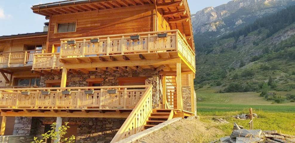 Chalet pour 17 personnes, avec jardin et vue dans Val-Cenis - 3