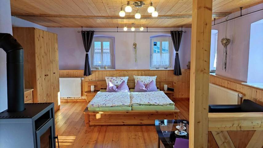 Ferienwohnung für 2 Personen, mit Terrasse und Ausblick in Landkreis Haßberge