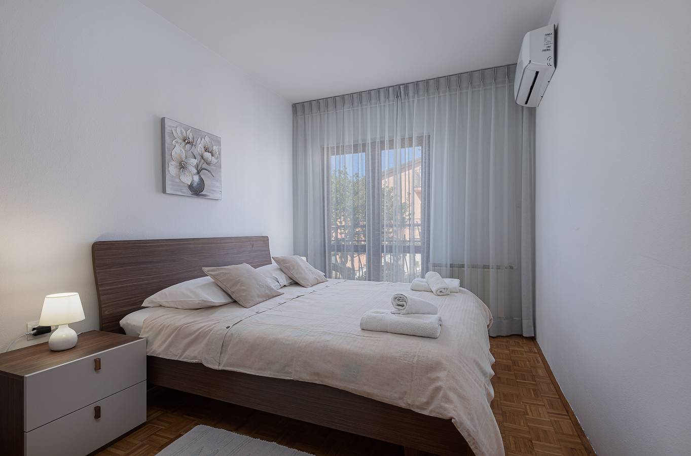 Appartement entier, Appartement de vacances pour 3 personnes in Poreč, Grad Poreč