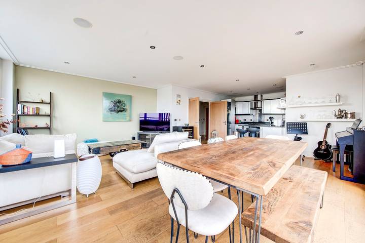 Apartment for 4 people, with balcony in Islington