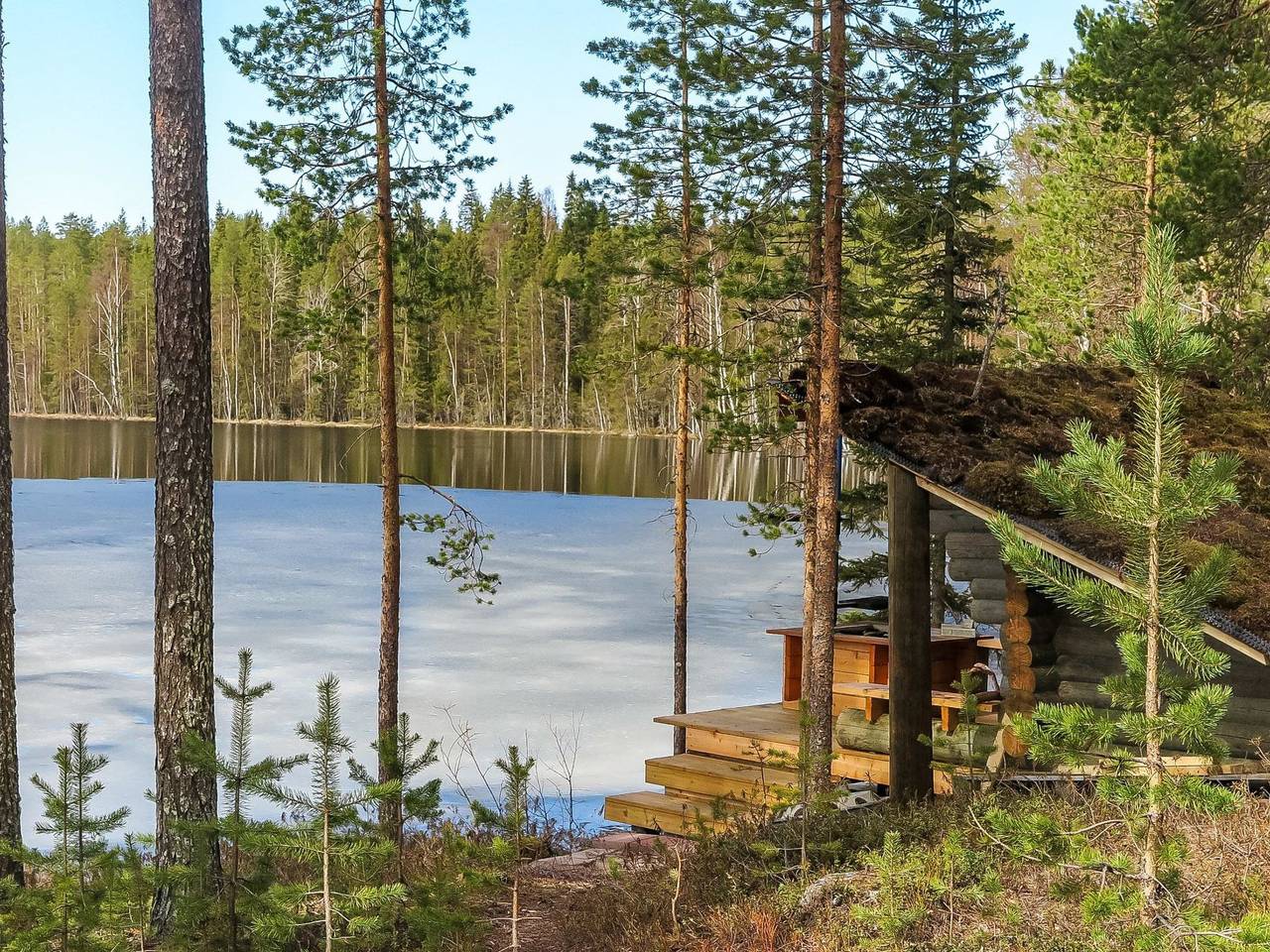 Kreivilä in Lappland