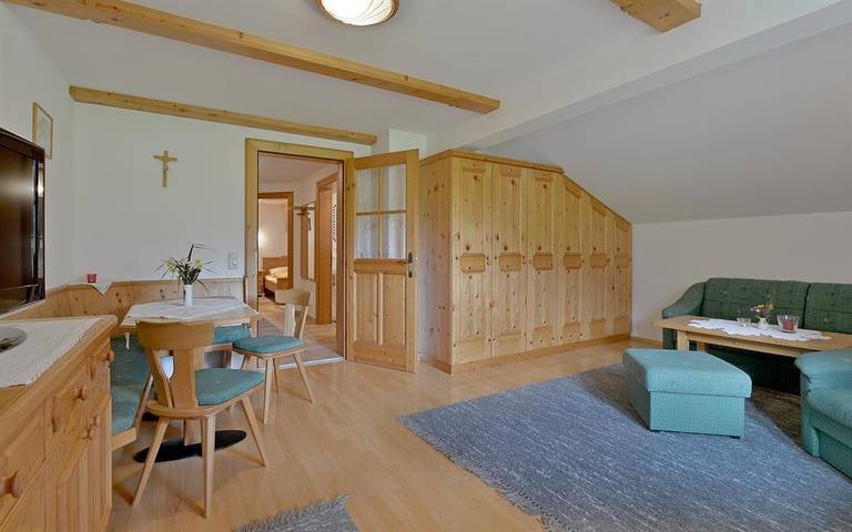 Ferienwohnung für 4 Personen, mit Garten und Balkon, kinderfreundlich in Kaisergebirge - 4