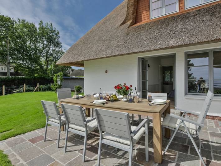 Ferienhaus für 10 Personen, mit Terrasse und Sauna in Keitum - 4