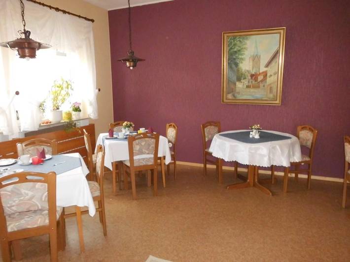 Hotel für 2 Personen, mit Terrasse in Eschwege - 4