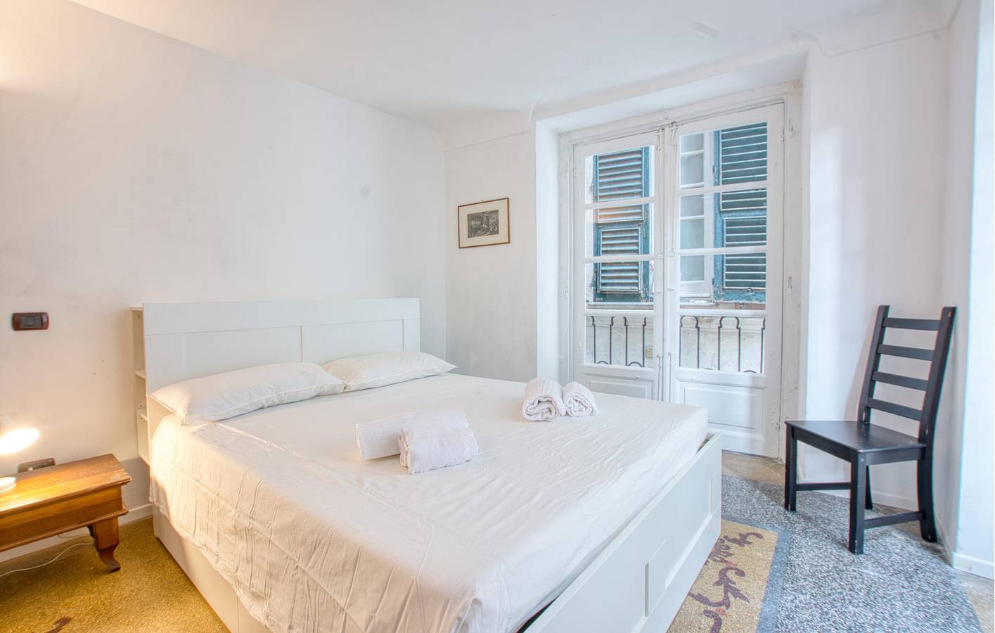 Ganze Ferienwohnung, Gemütliches Strandapartment mit WiFi, Küche und Haartrockner in Genua (Stadt), Genua