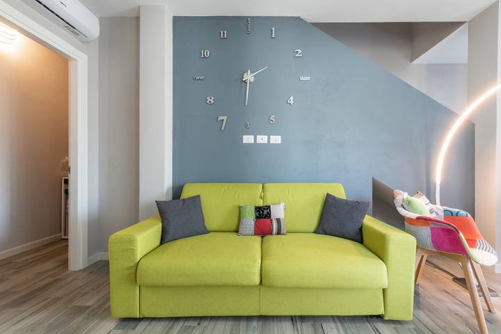 Location de vacances pour 6 personnes, avec jardin et balcon, animaux acceptés à Villasimius - 2