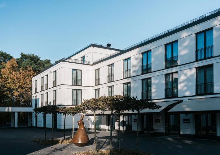 Hotel für 2 Personen, mit Terrasse in Bad Saarow