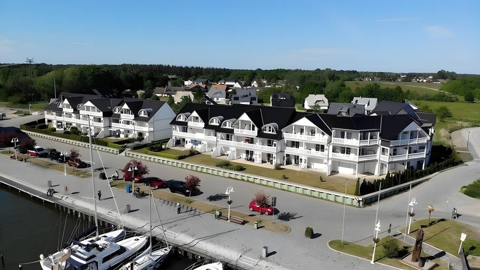 Ganze Wohnung, Ferienwohnung Hafenkiek 55 für 3 Personen (44 m²) in Karlshagen in Karlshagen, Usedomer Norden