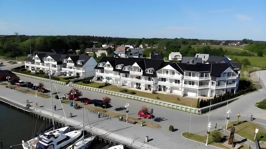 Ferienwohnung für 3 Personen, mit Balkon und Garten in Karlshagen - 4