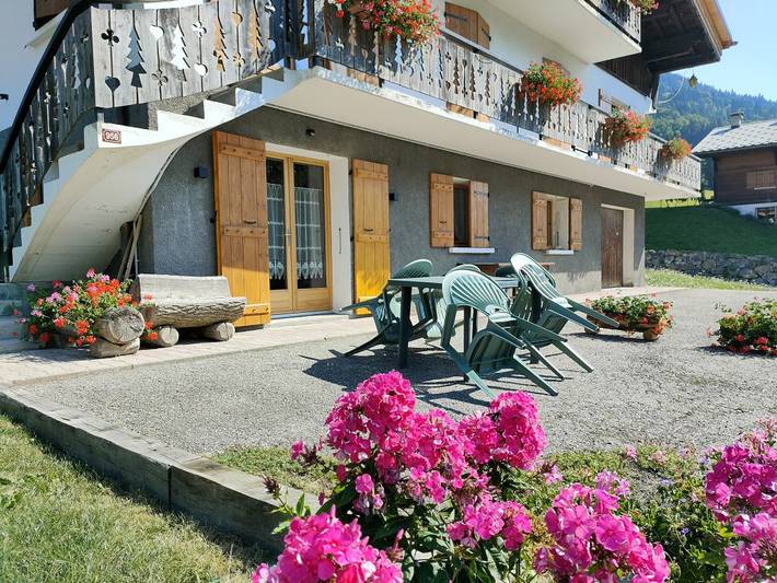 Appartement de vacances pour 9 personnes, animaux acceptés