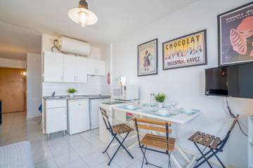 Studio pour 3 Personnes dans Castelló d'Empúries, Costa Brava, Photo 4