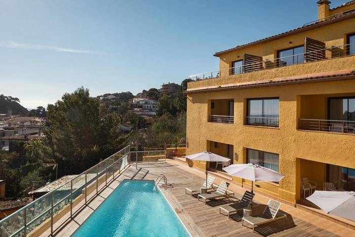 Appart’hôtel pour 4 personnes, avec piscine