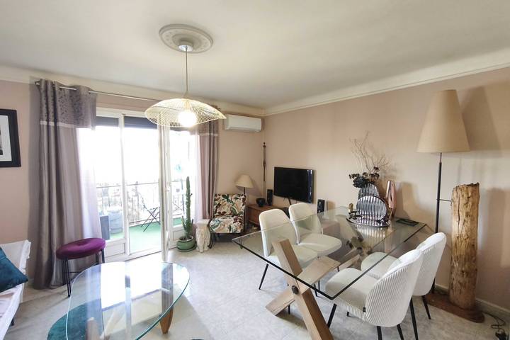 Ferienwohnung für 4 Personen, mit Balkon und Sauna, kinderfreundlich in Ajaccio - 2