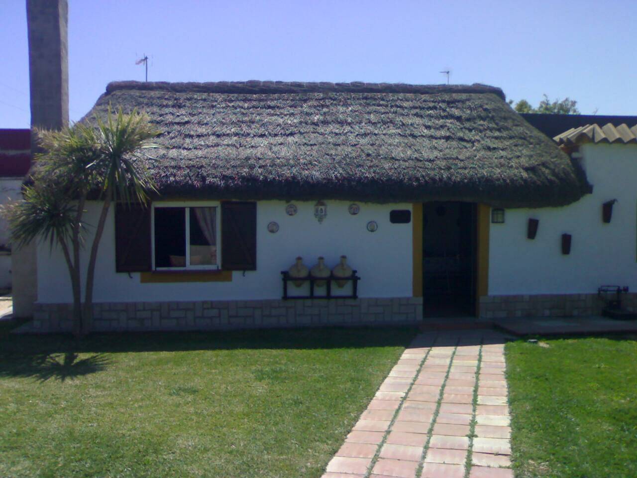 Ganze Ferienwohnung, Helles Haus in Sanlúcar – Kamin in Sanlúcar de Barrameda, Costa de la Luz