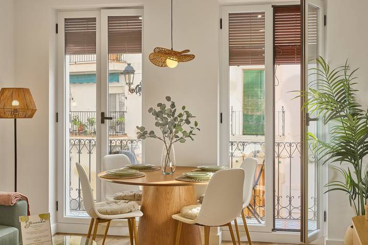 Ganze Wohnung, Apartment 'El Mirador de Neptuno' – Ihr privater Balkon zur Geschichte von Priego de Córdoba in Priego de Córdoba, Sierras Subbéticas