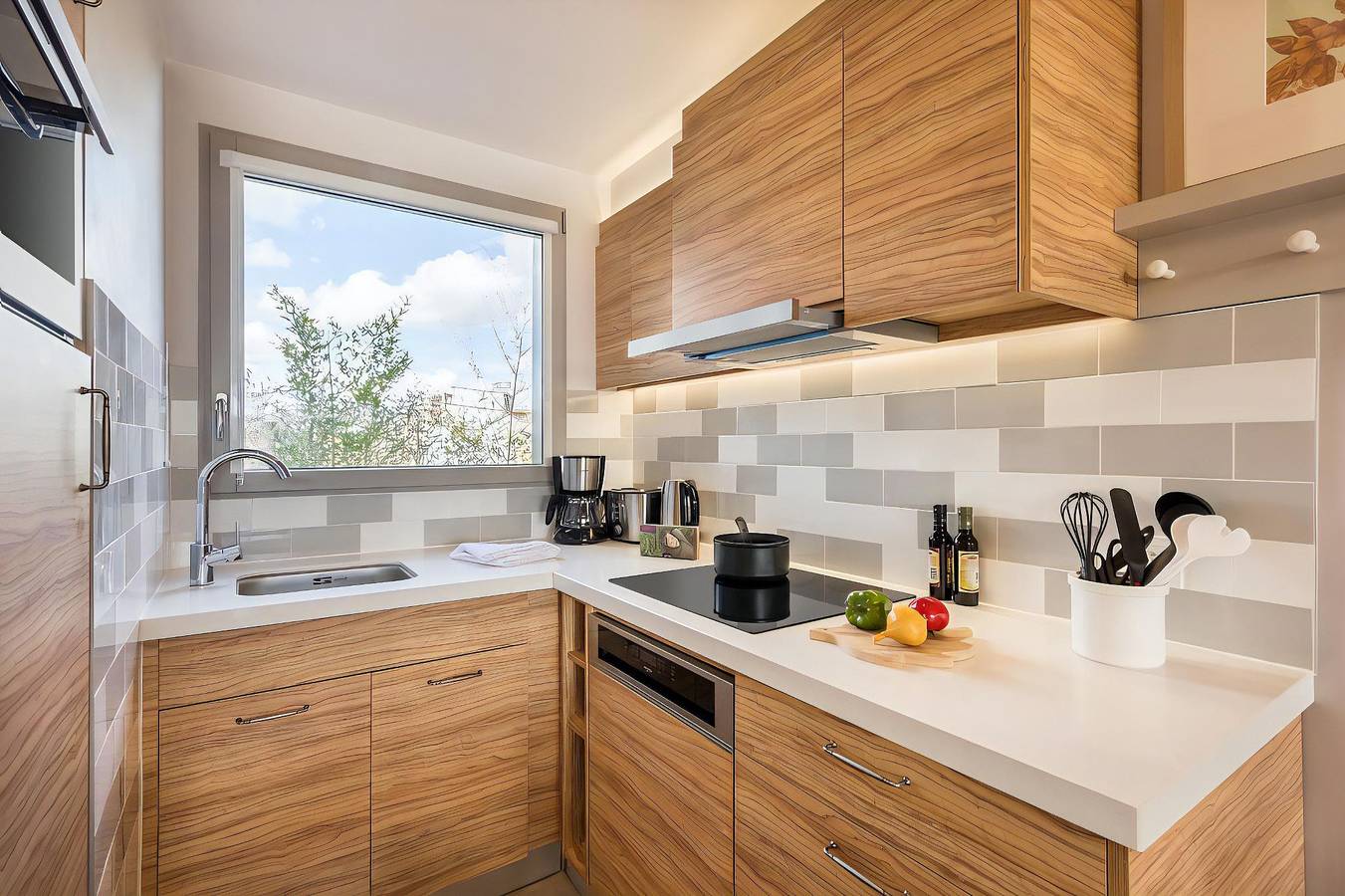 Appartement entier, Appartement de vacances pour 2 personnes avec piscine in Bailly-Romainvilliers, Seine-et-Marne