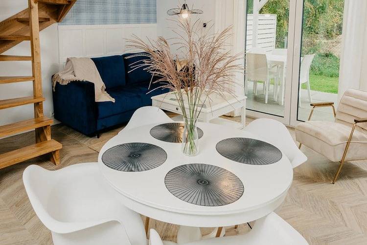 Komfortables Ferienhaus mit Sauna und Whirlpool in Kopalino, powiat wejherowski