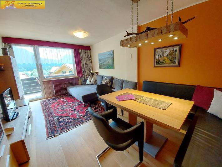 Ferienwohnung für 6 Personen, mit Garten und Ausblick in Bad Mitterndorf