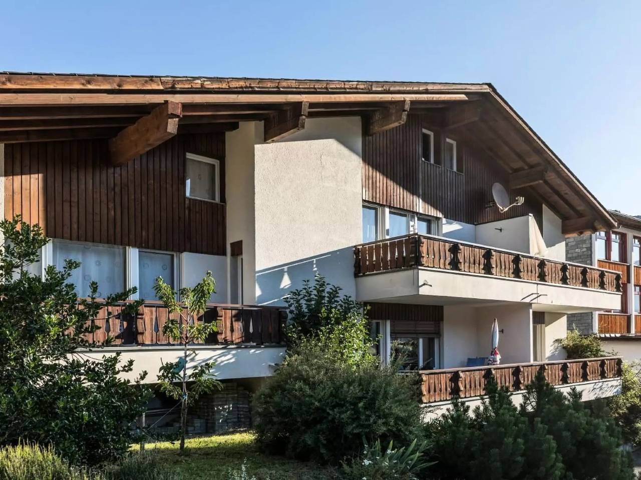 Ganze Wohnung, 5 Zimmer 4 Personen in Sedrun, Tujetsch