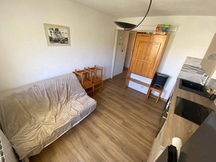 Studio entier, Appartement pratique, vue sur pistes - 5 pers. in La Pierre Saint-Martin, Arette