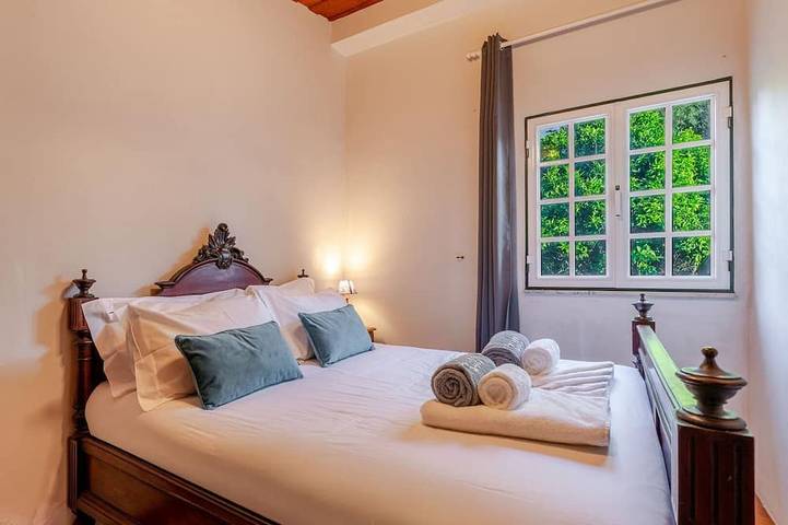 Location de vacances pour 4 personnes, avec jardin, animaux acceptés dans Barroselas - 2