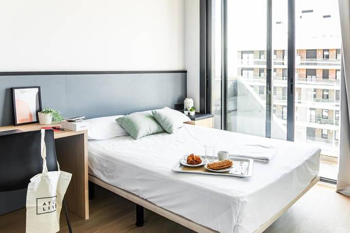 Ferienwohnung für 2 Personen, mit Balkon und Terrasse in Mataró - 3