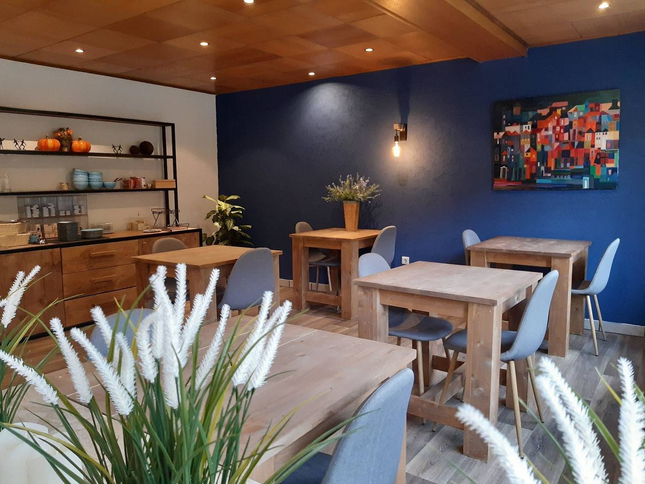 Haus Moselliebe - Charmantes Frühstücks Zimmer mit Balkon und Blick auf die Mosel. Raucherfreihaus in Ediger-Eller, Cochem-Zell