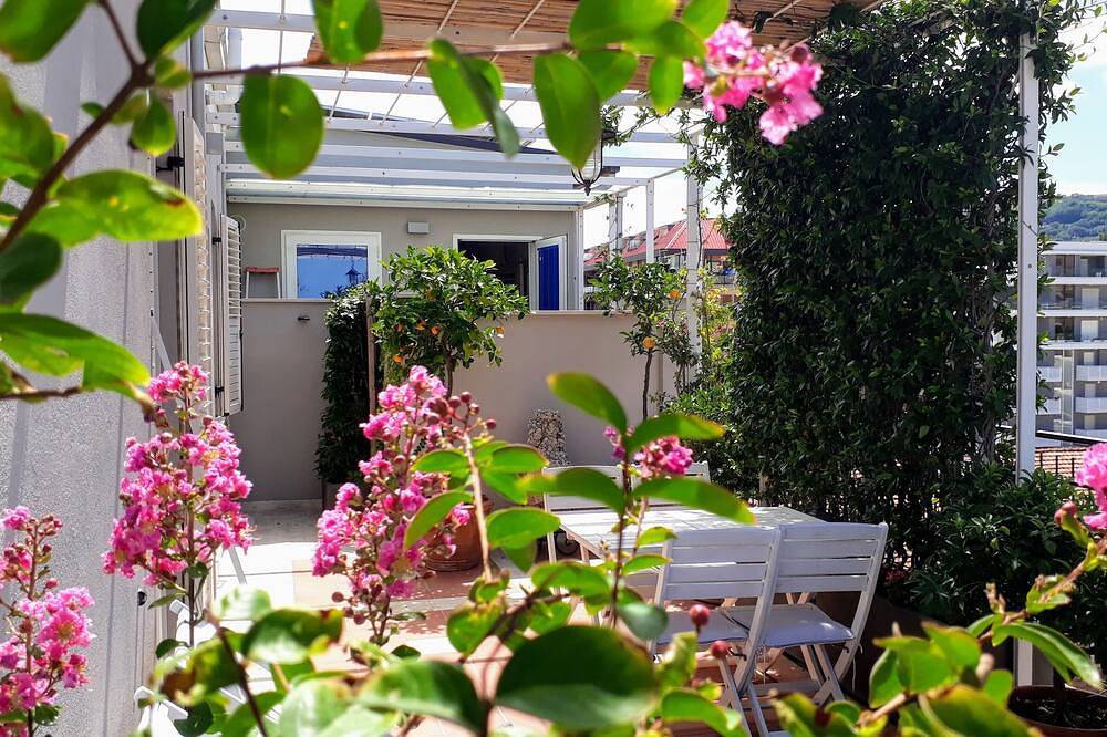 Ganze Wohnung, Die Terrasse am Meer - San Benedetto del Tronto in San Benedetto del Tronto, Riviera delle Palme