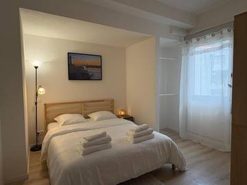 Gîte pour 3 personnes, animaux acceptés dans Port de Carcassonne