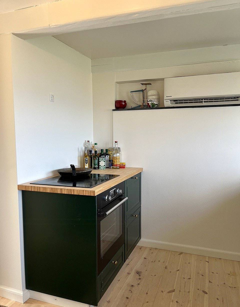 Villa de plage lumineuse avec vue sur la baie de Hesselø in Rågeleje, Côte de Kattegat