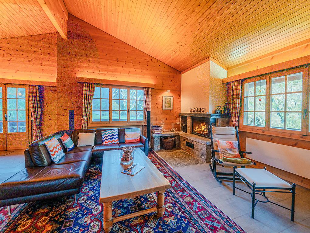 Chalet Charming in Grächen, Walliser Alpen