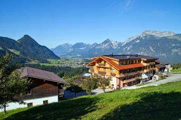 Hotel für 3 Personen, mit Garten und Sauna sowie Ausblick in Reith im Alpbachtal