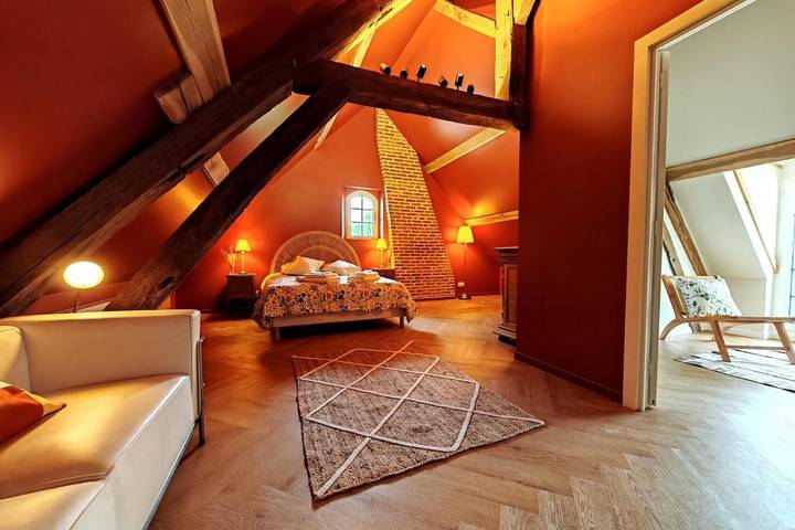 Location de vacances pour 10 personnes, avec vue ainsi que jardin et balcon à Saint-Viâtre - 3