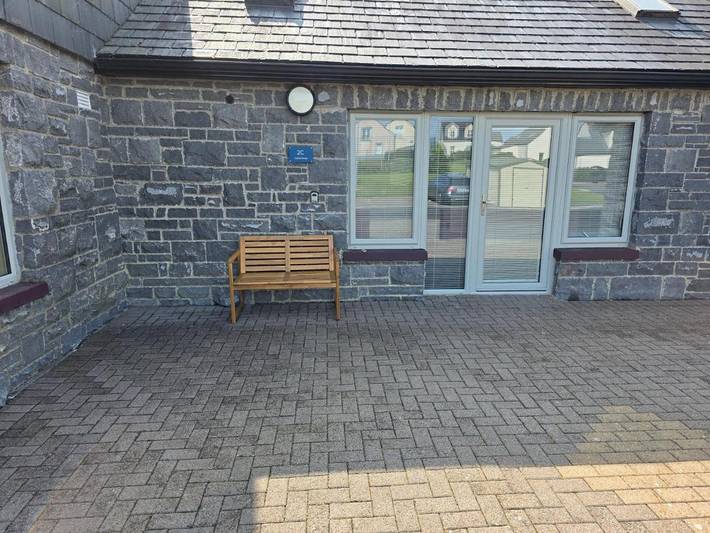 Bungalow para 8 personas, con terraza y jardín en Irlanda