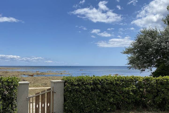 Maison de vacances pour 4 personnes, avec jardin à Loctudy