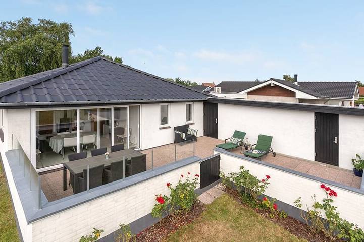 Ferienhaus für 4 Personen, mit Garten in Hejsager Strand