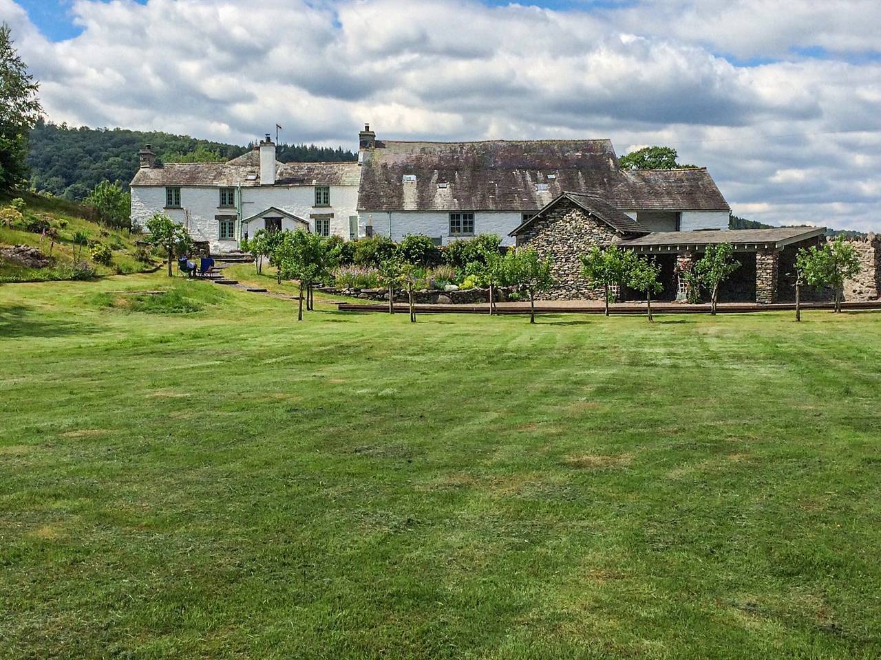 Sandfold Farm in Lake District