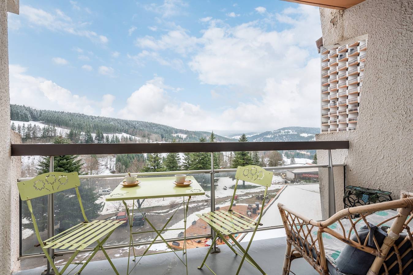 Maison de vacances « Escapade Nature Ski Rando Farniente » avec vue montagne et balcon in Villard-de-Lans, Parc naturel régional du Vercors