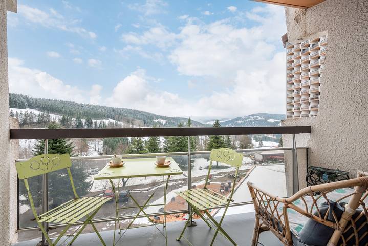 Maison de vacances « Escapade Nature Ski Rando Farniente » avec vue montagne et balcon in Villard-de-Lans, Parc naturel régional du Vercors
